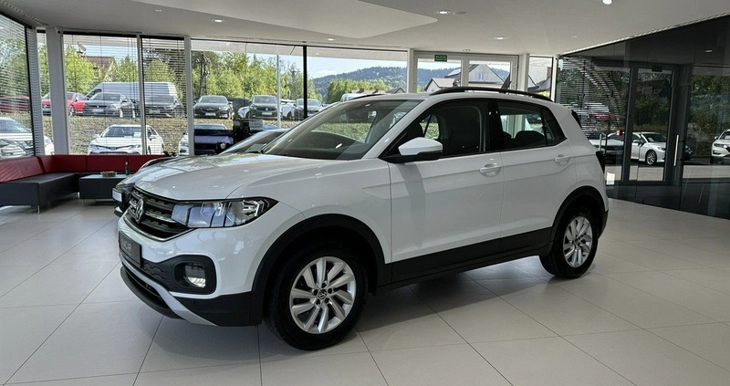 Volkswagen T-Cross cena 74000 przebieg: 67106, rok produkcji 2021 z Skalbmierz małe 781